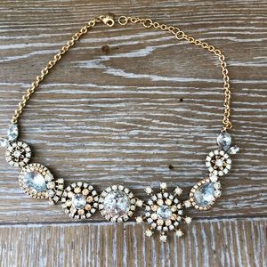 Sparkly J Crew Necklace (NWOT)